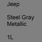 Preview: Jeep, Steel Gray Metallic, 1L.